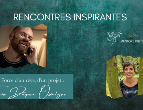 Rencontre inspirante avec Steves Doupeux