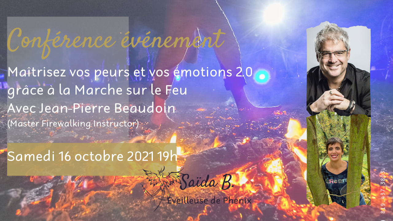 marche sur le feu 16 octobre