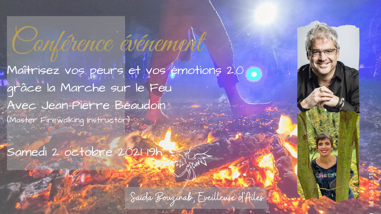 marche sur le feu