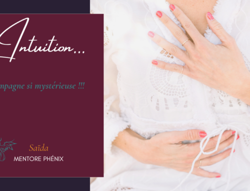 L’Intuition…cette compagne si mystérieuse !!!